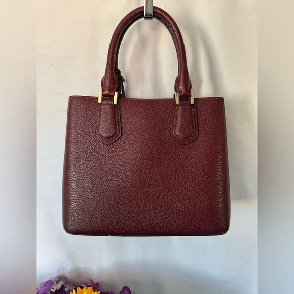 Michael Kors EUC Adele' LOVE Ltd Ed satchel - Picture 2 of 7